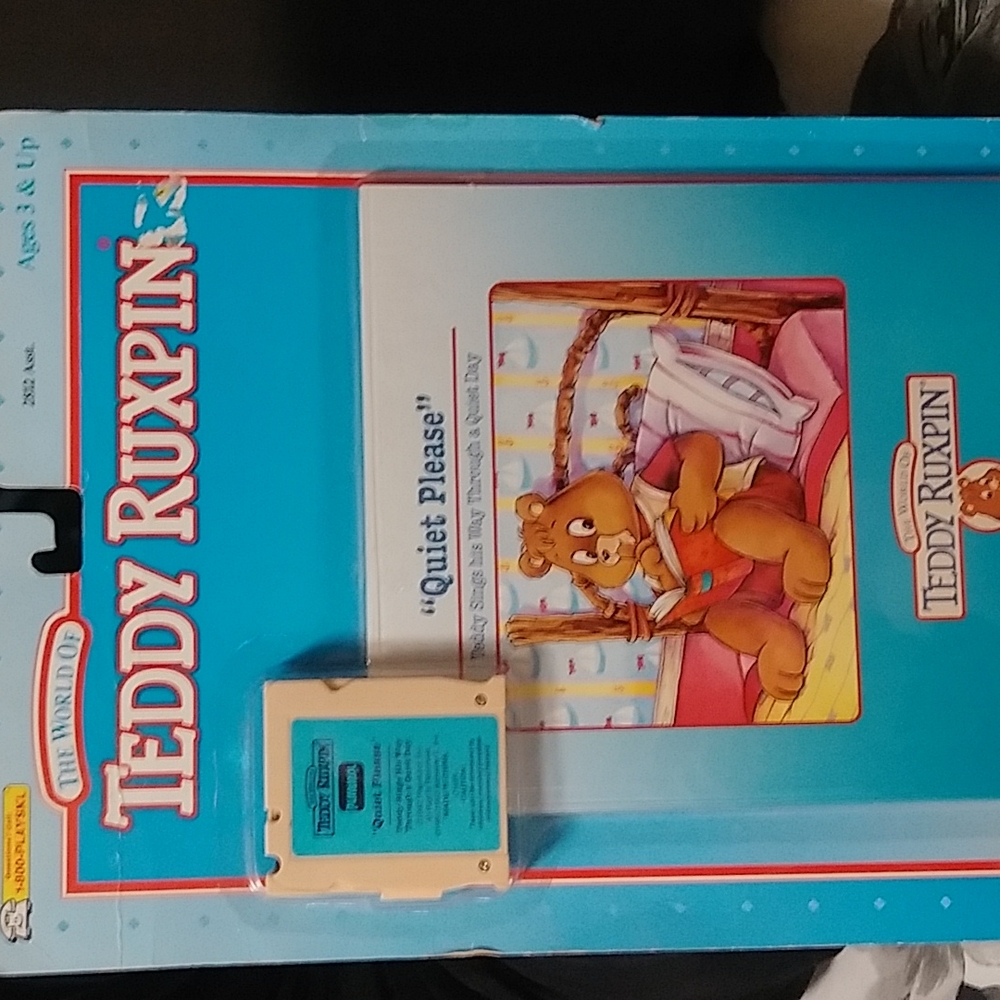 Vintage Teddy Ruxpin